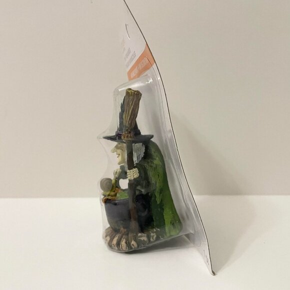 Ashland Halloween Tiny Treasures Witch Figurine Damaged Packaging - Picture 11 of 16